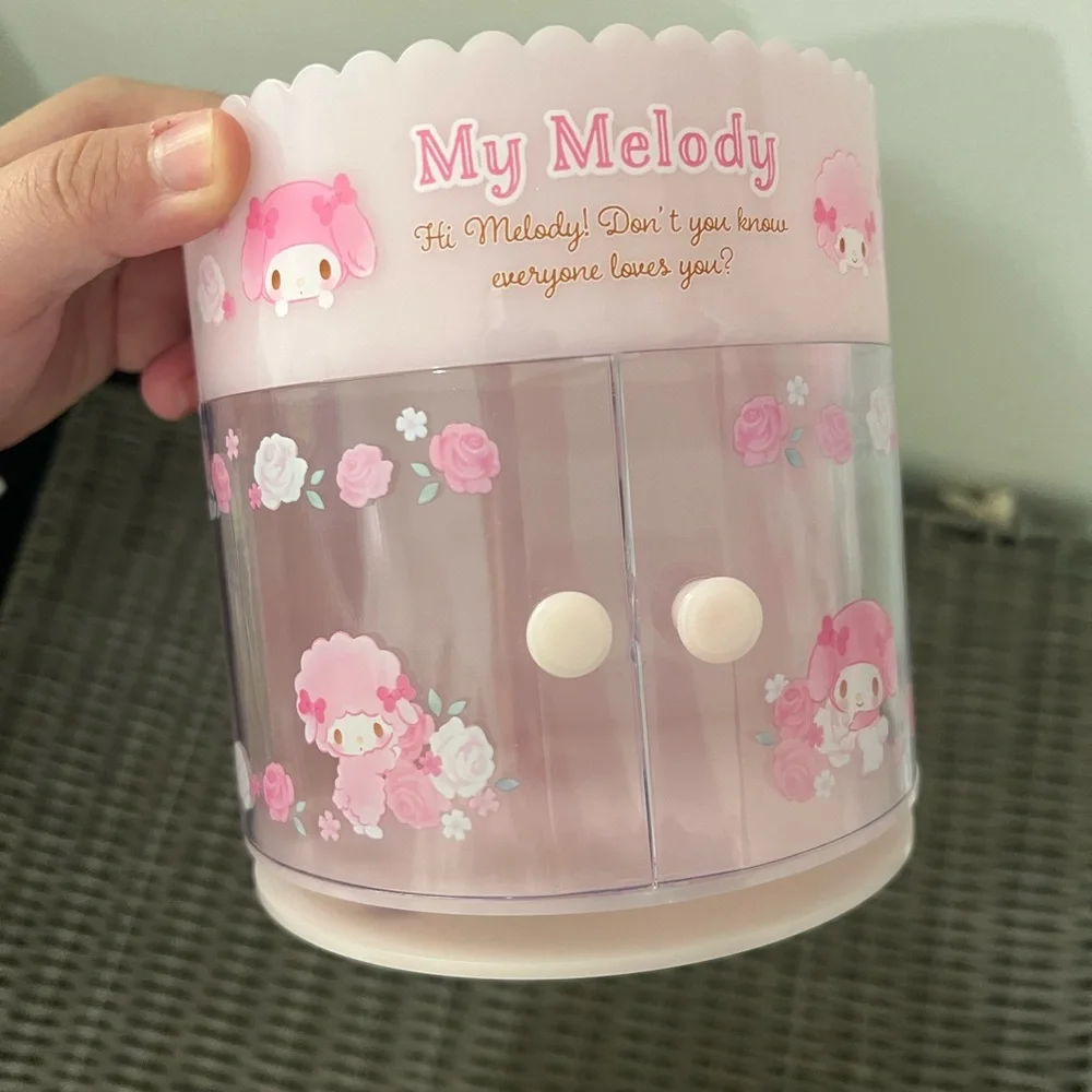 SANRIO My Melody Rotating Cosmetic Rack